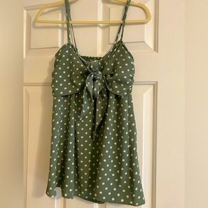 Cute top with bow tie